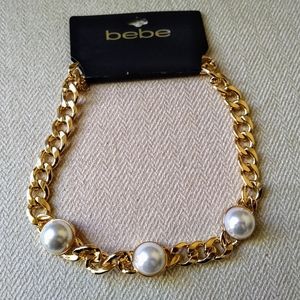Beautiful Bebe statement necklace